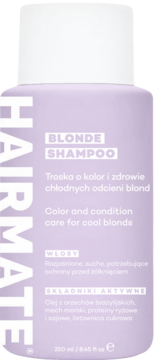 szampon niebieski do włosów blond rossmann