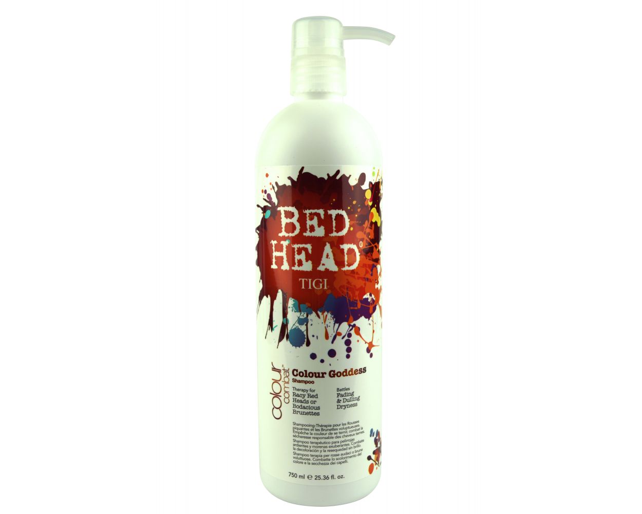 bed hair szampon uv protection
