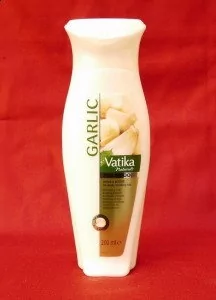szampon z czosnkiem hiszpańskim 200ml vatika